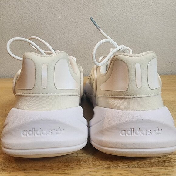 adidas Ozelia Shoes Mens Size 5.5 White Cream Running Originals Adiprene GW8108 - Picture 3 of 15